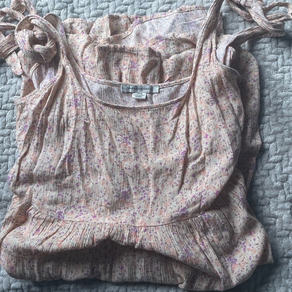 American eagle babydoll dress